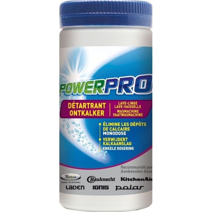 Détartrant wpro lave linge/lave vaisselle