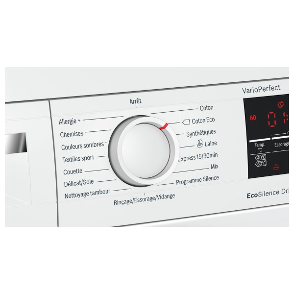 Lave linge eco silence bosch