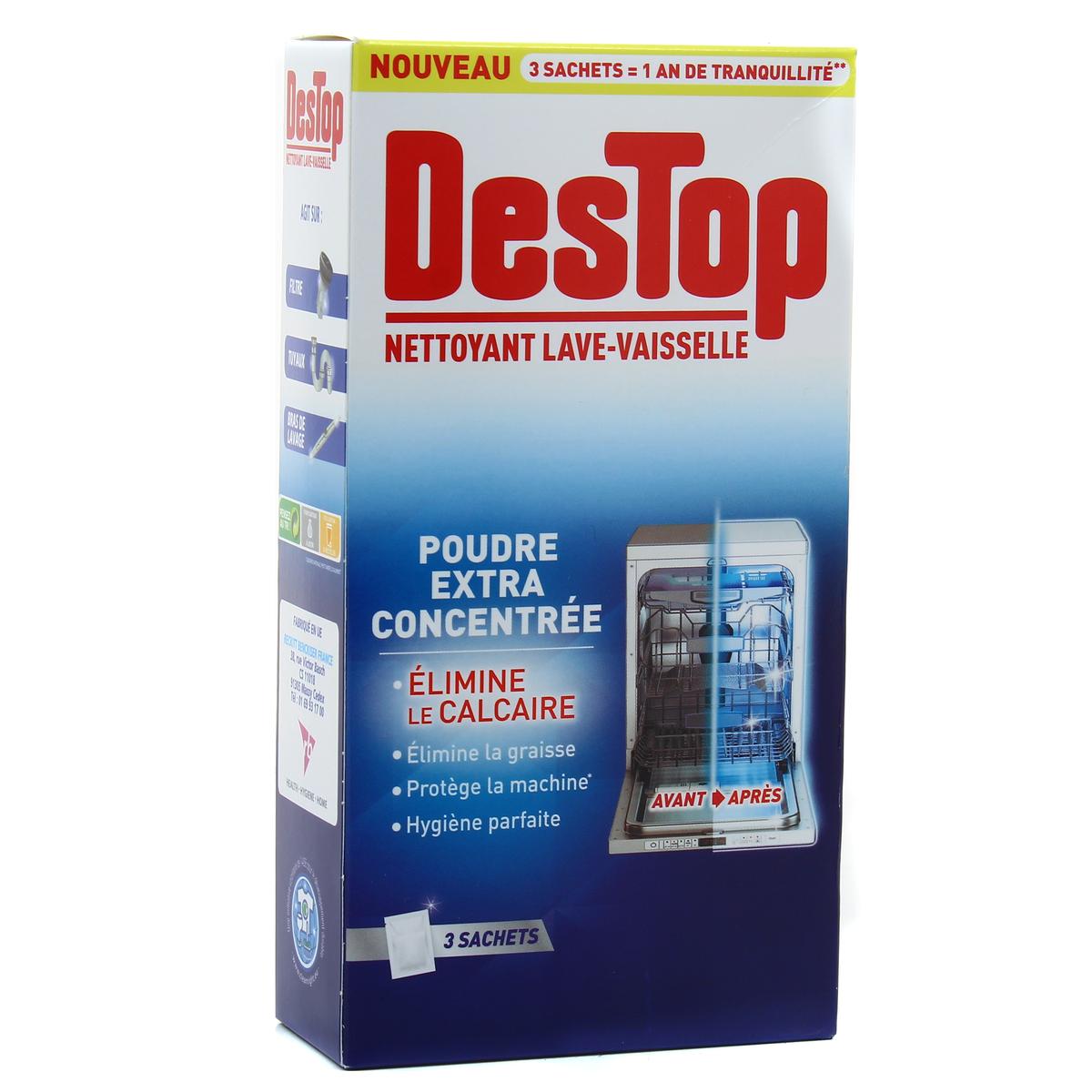 Destop entretien lave linge