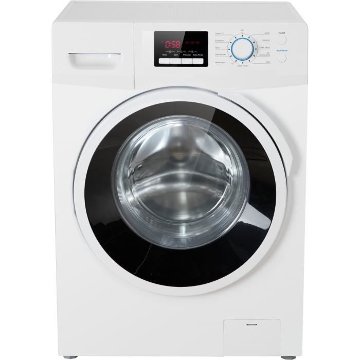 Continental edison ll712w - lave-linge frontal - 7kg - 1200 tours - a++