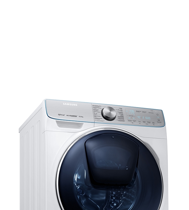Smart control samsung lave linge