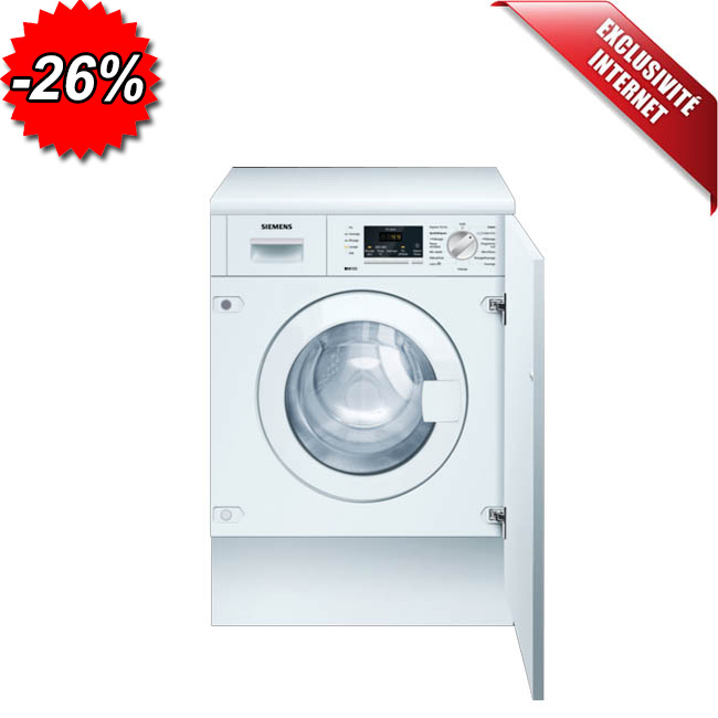 Lave linge integrable siemens