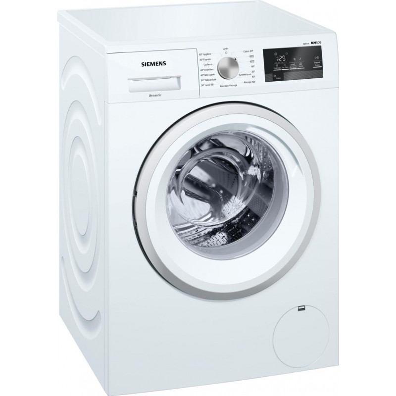 Lave linge siemens isensoric