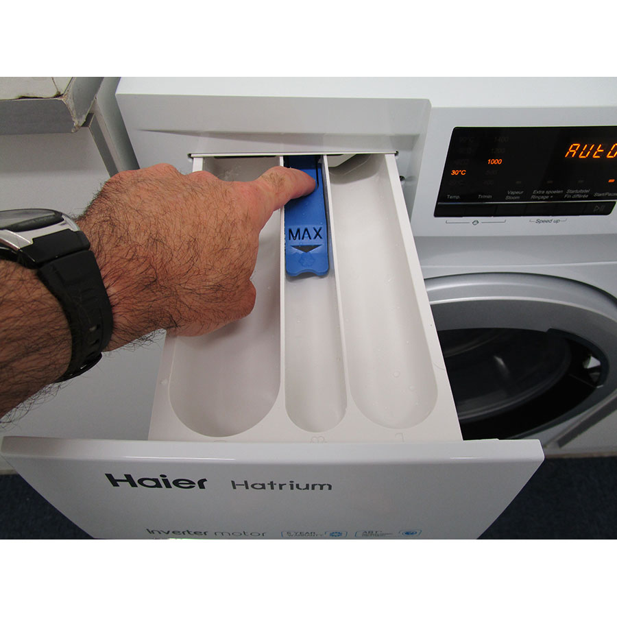 Lave linge hublot haier hw90-bp14636