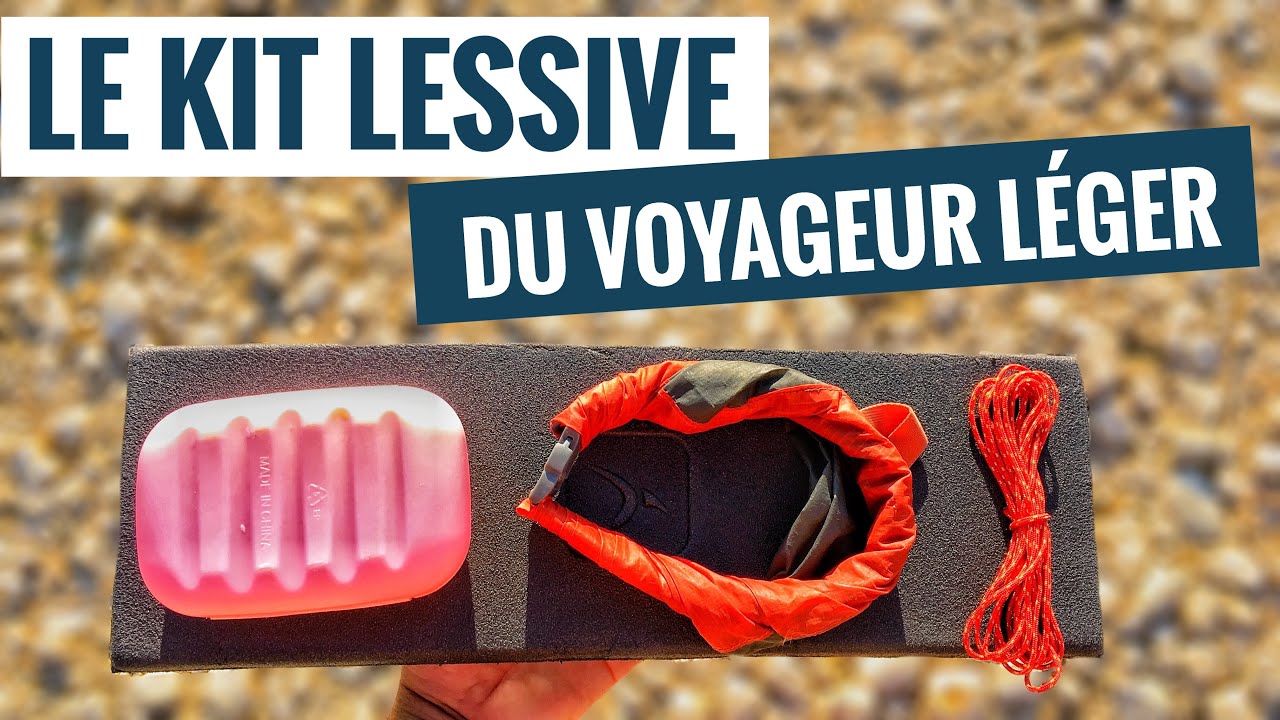 Lave linge voyage