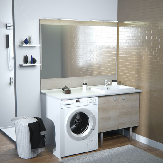 Surmeuble lave linge
