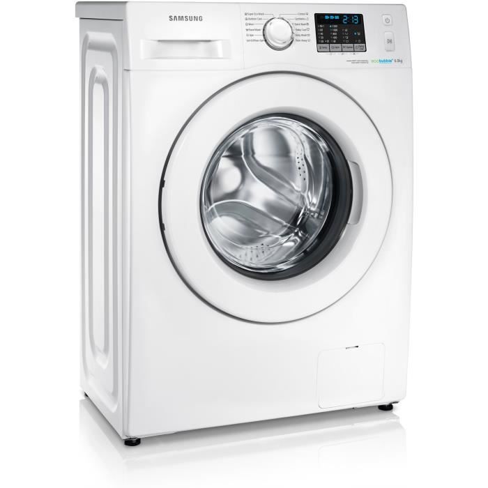 Lave linge hublot pas large
