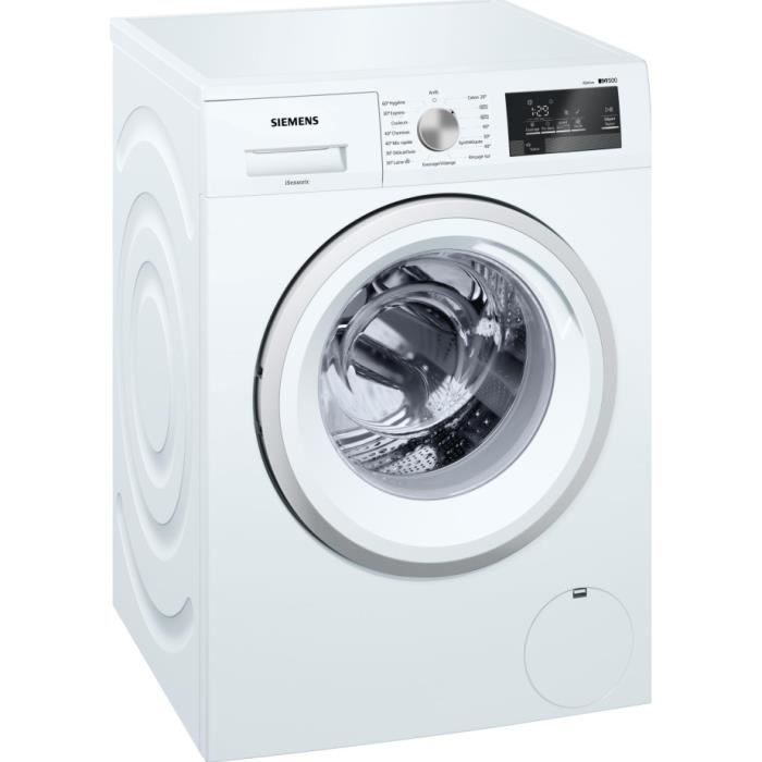 Siemens lave linge encastrable