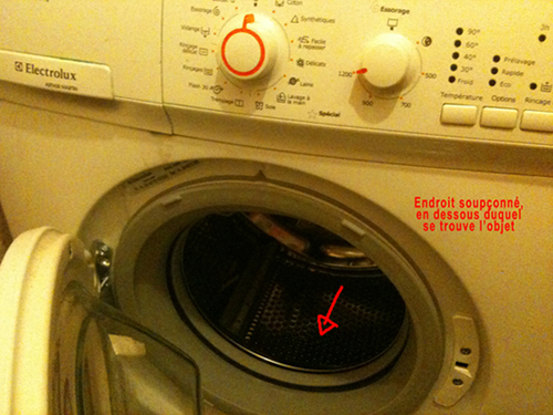 Electrolux intuition lave linge