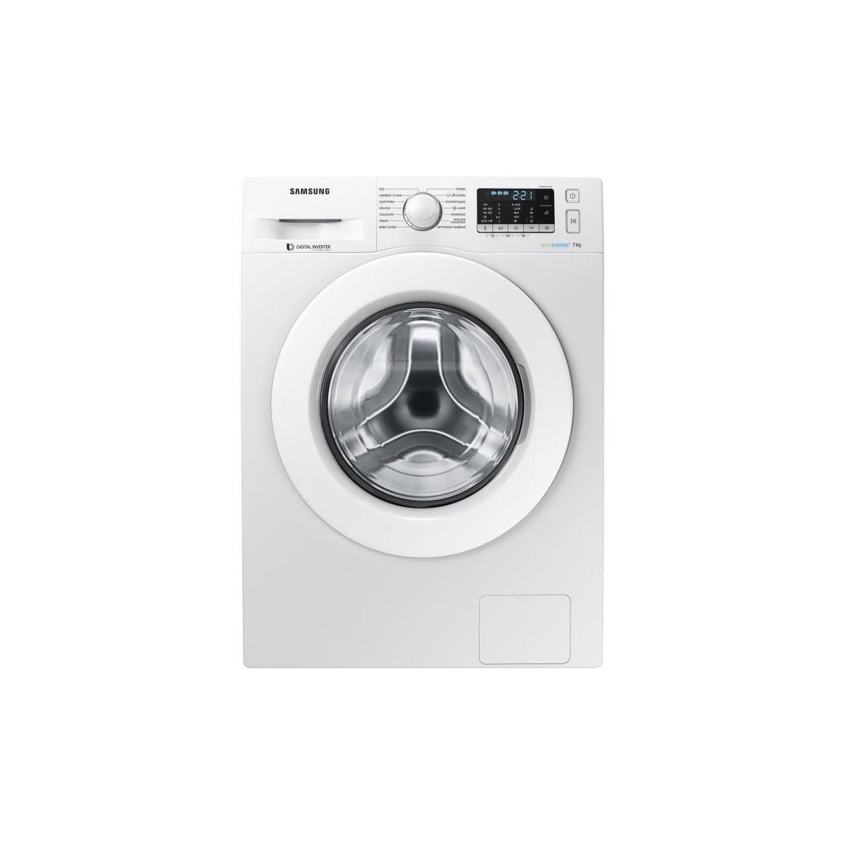 Lave linge hublot 55 cm