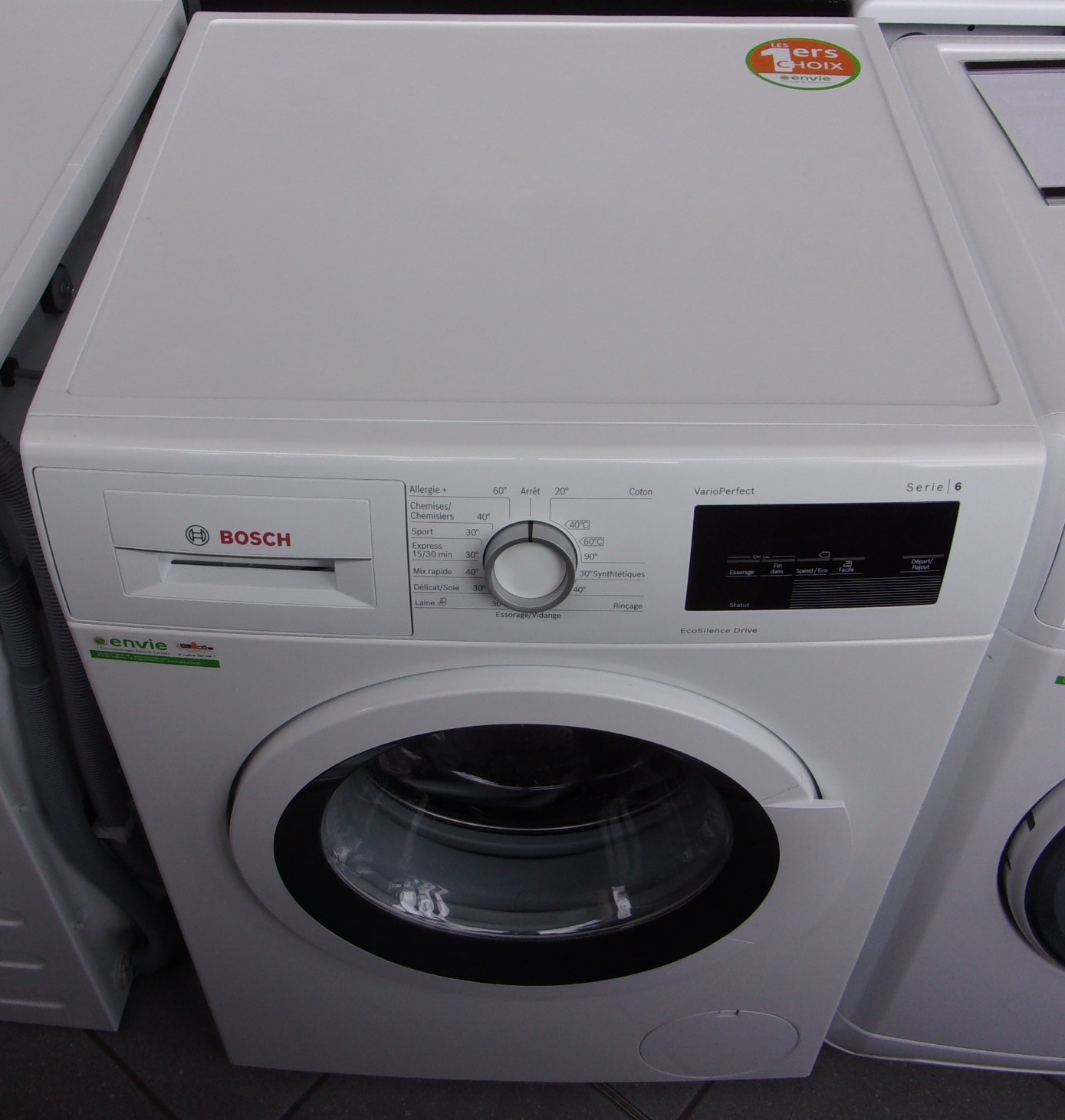 Courroie de lave linge qui saute