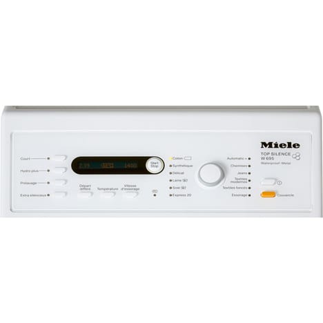 Lave linge top miele pas cher