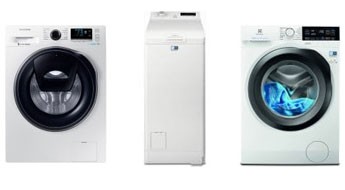 Lave linge sechant destockage