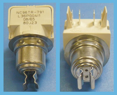 Thermostat lave linge