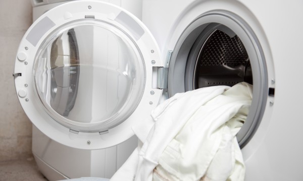 Lave linge se deplace