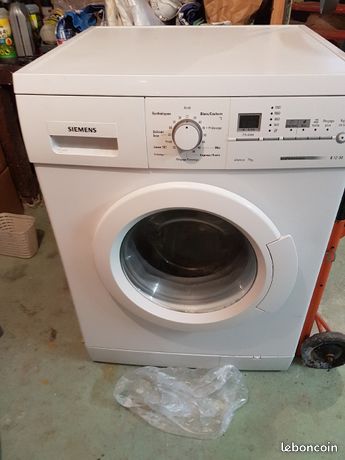 Lave linge siemens e12 36 7 kg