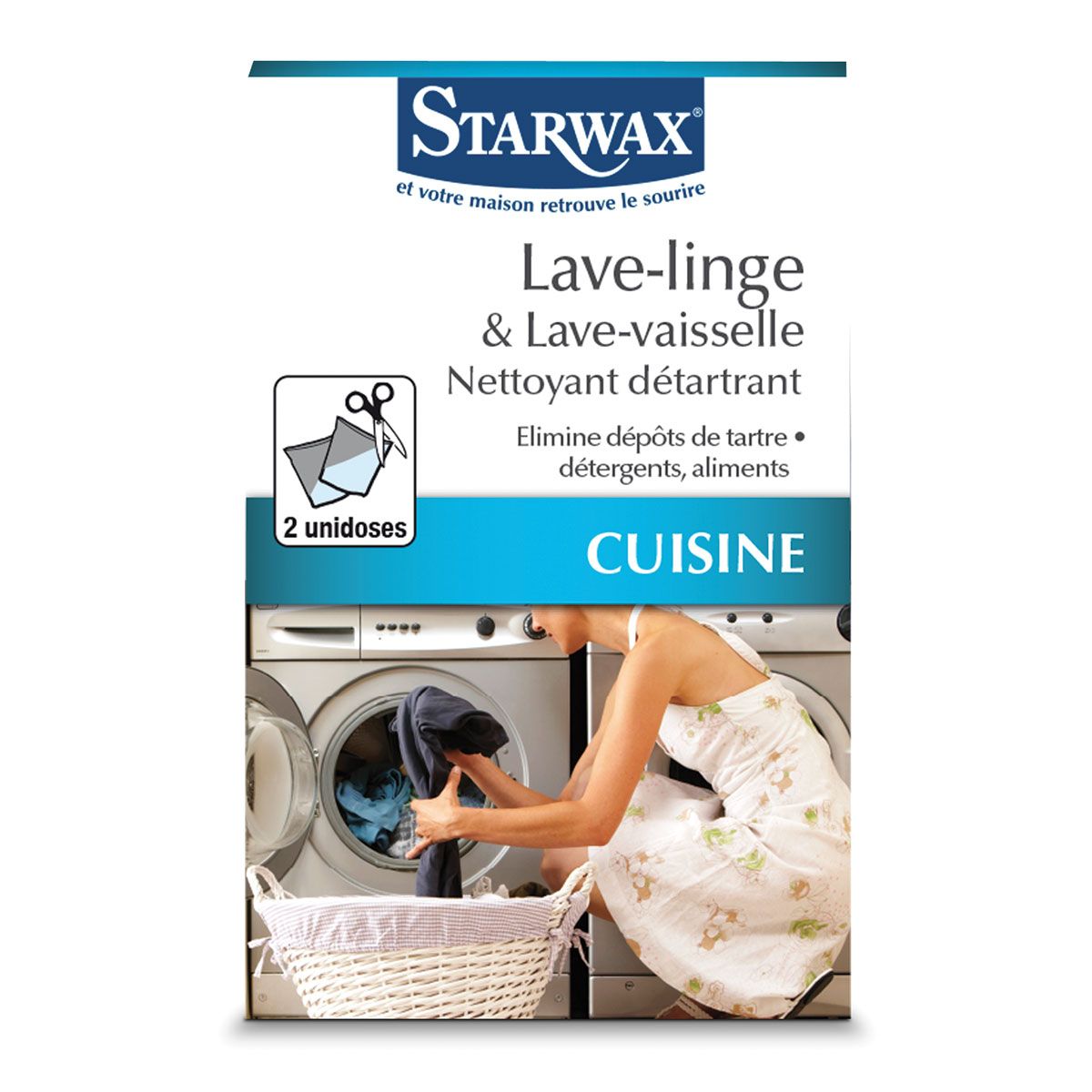 Nettoyant lave linge w5