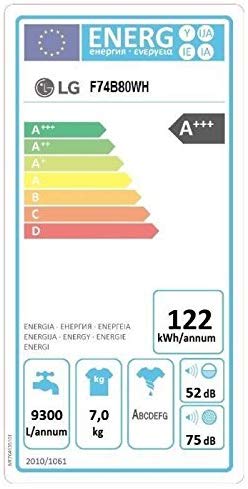 Lave linge harrow hl 1005 notice