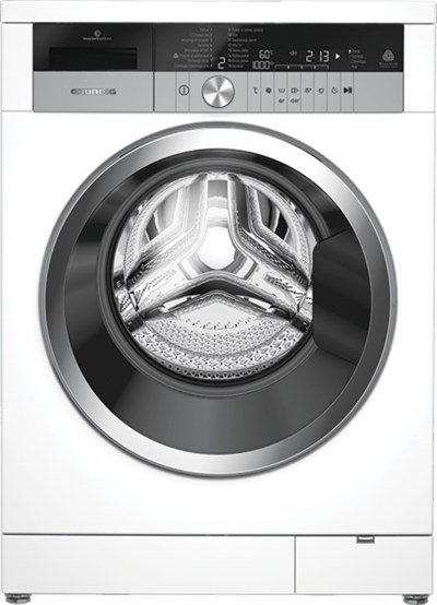 Lave linge bordeaux