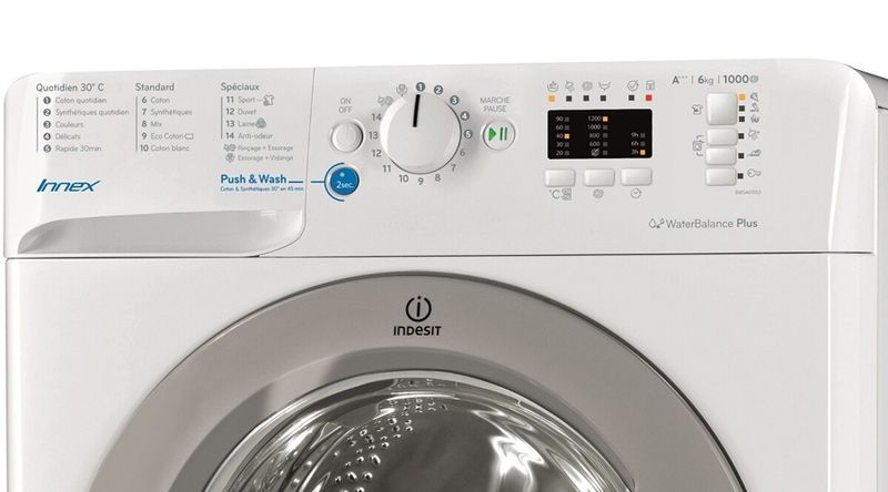 Profondeur lave linge standard