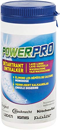 Détartrant wpro lave linge/lave vaisselle
