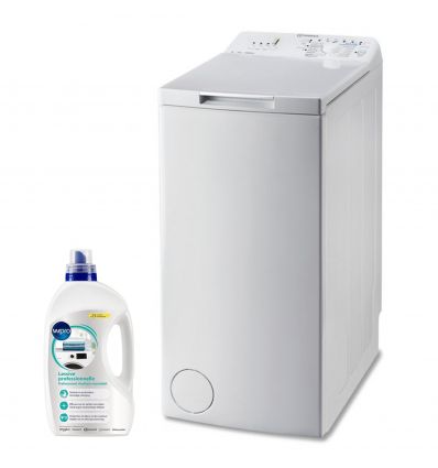 Lave linge top whirlpool awe6221