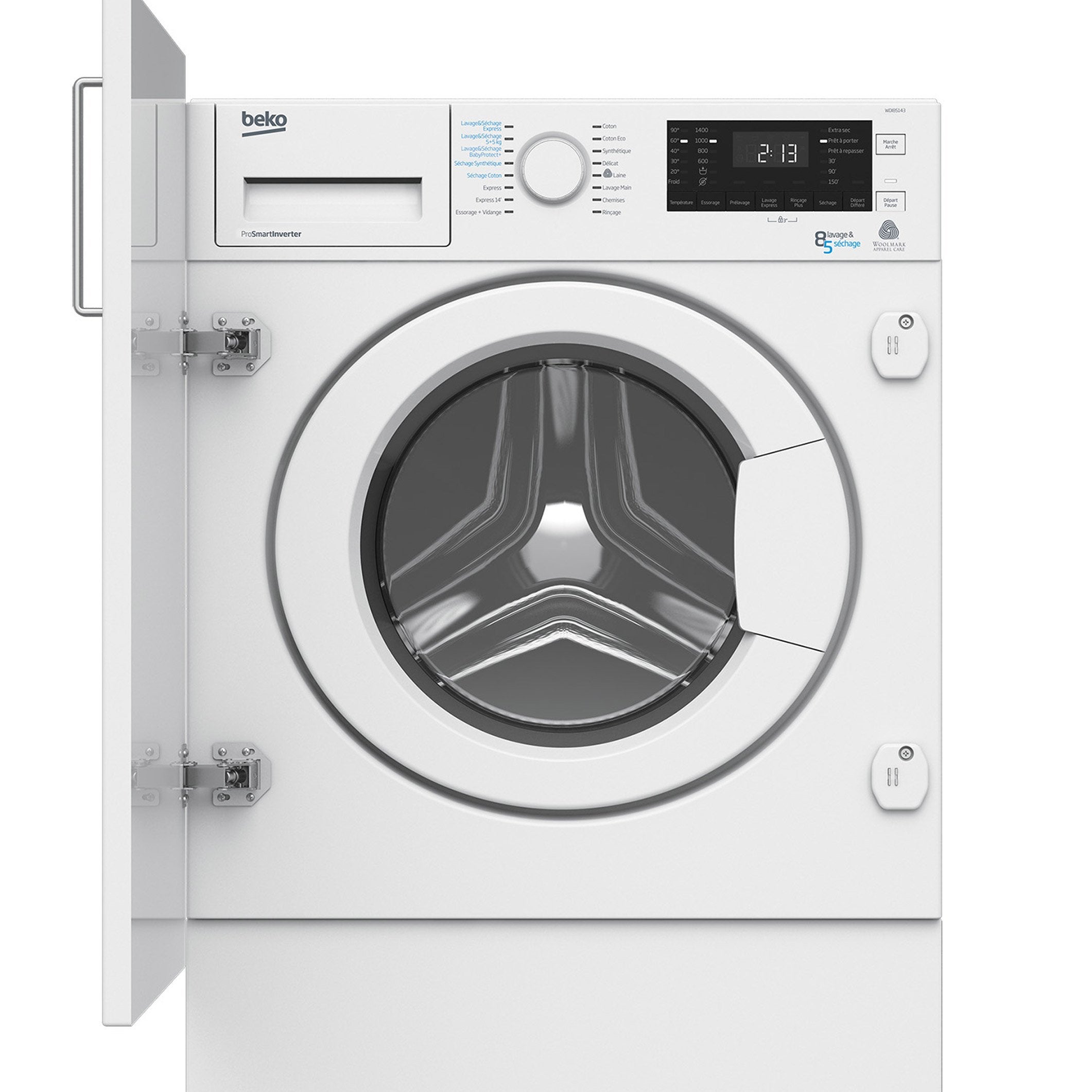 Lave linge avec sechage