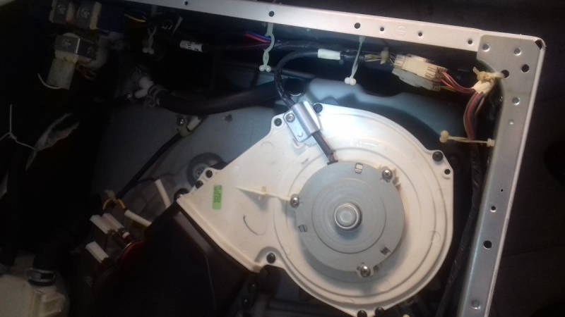 Lave linge qui fait du bruit