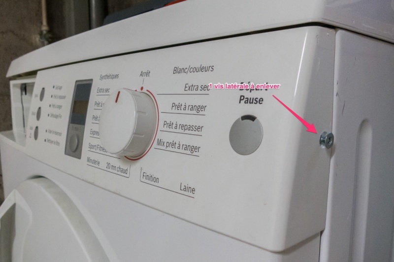 Lave linge bosch maxx 8