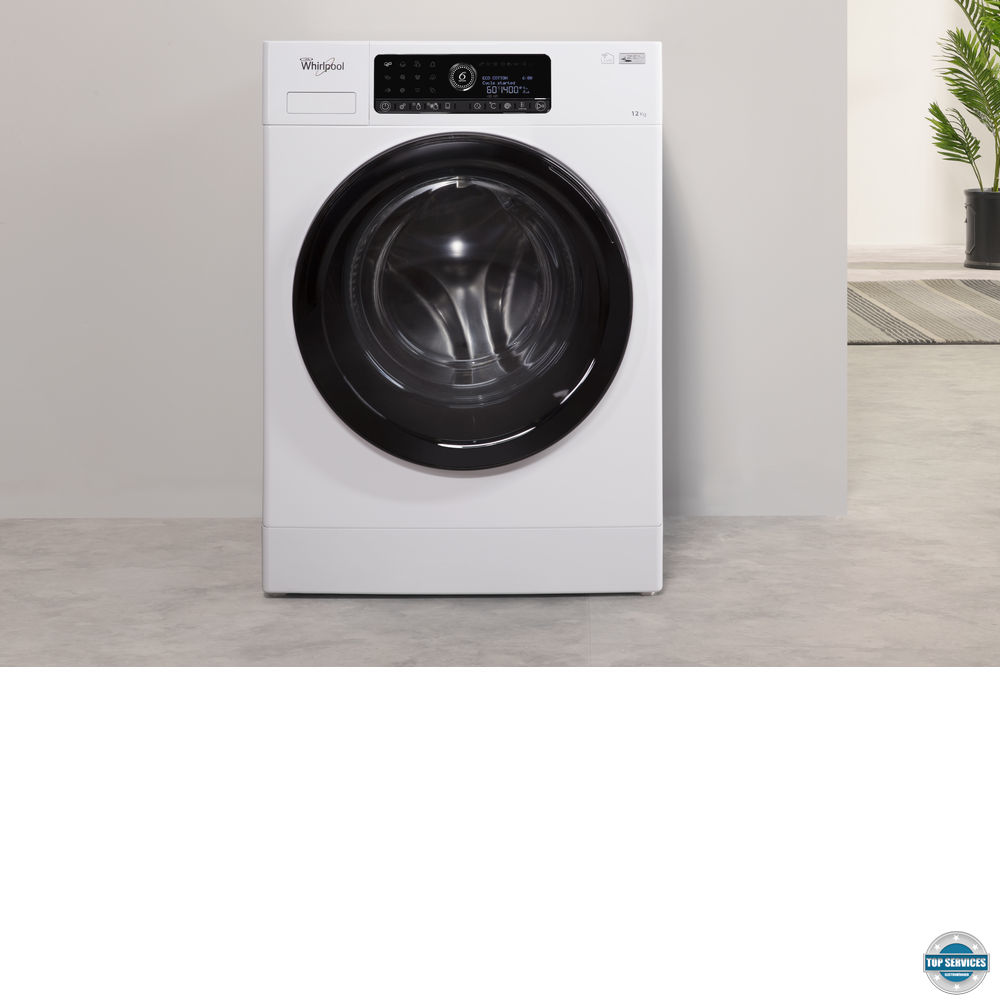 Whirlpool lave linge 12 kg