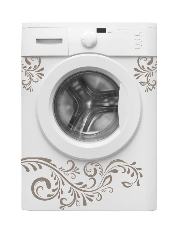 Stickers pour lave linge