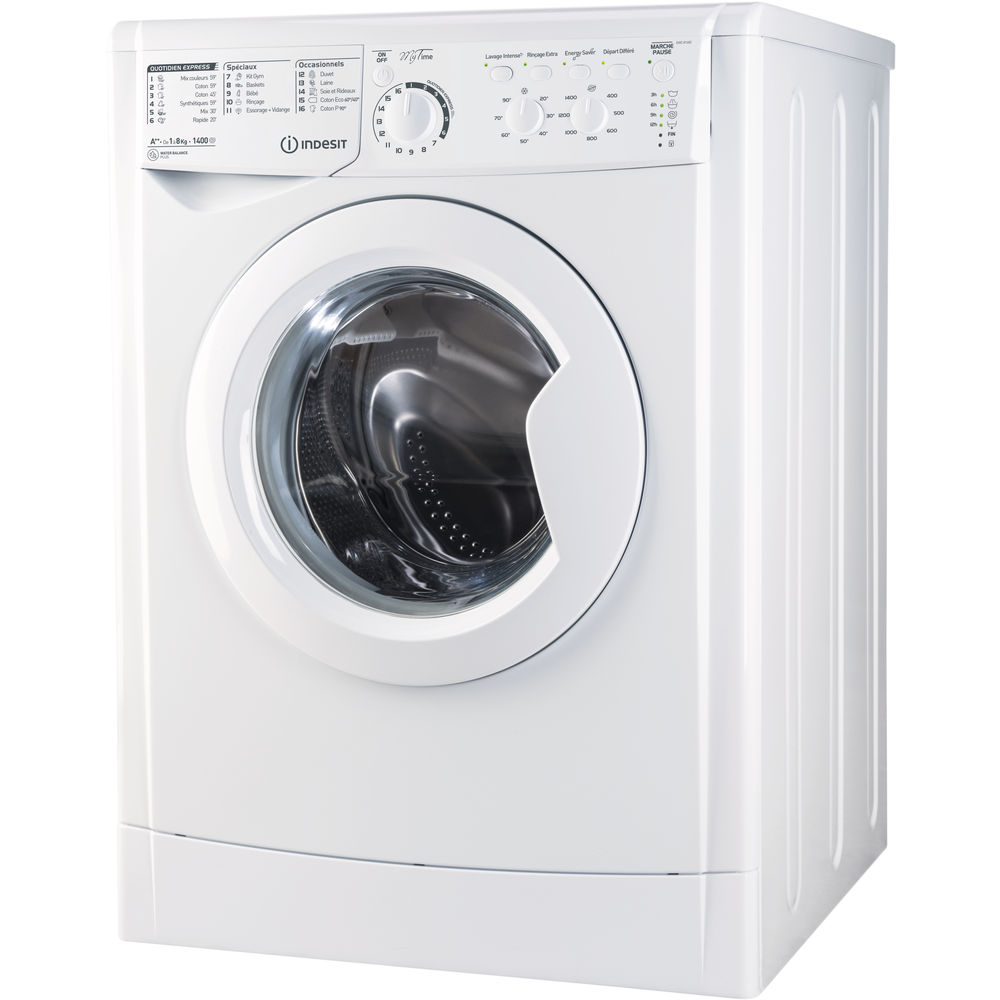Nettoyer l'intérieur du lave linge
