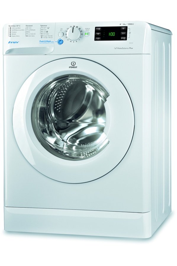Lave linge indesit iwc 61252