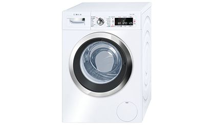Lave linge dans la salle de bain
