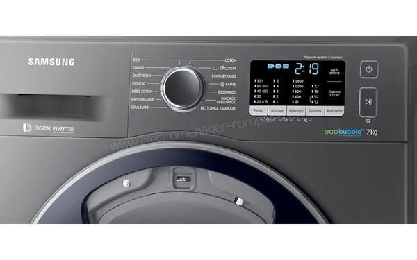Lave linge hublot samsung ww70k5410ux