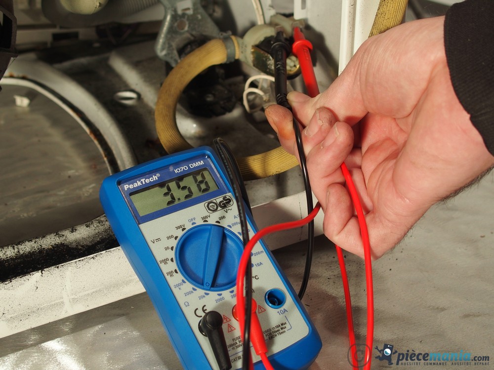 Tester une resistance de lave linge