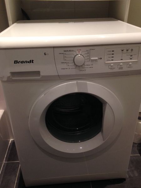 Lave linge brand