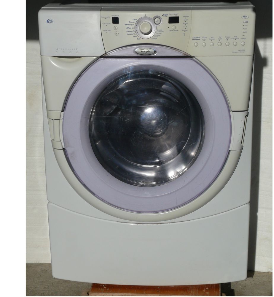 Lave linge whirlpool awm 1000
