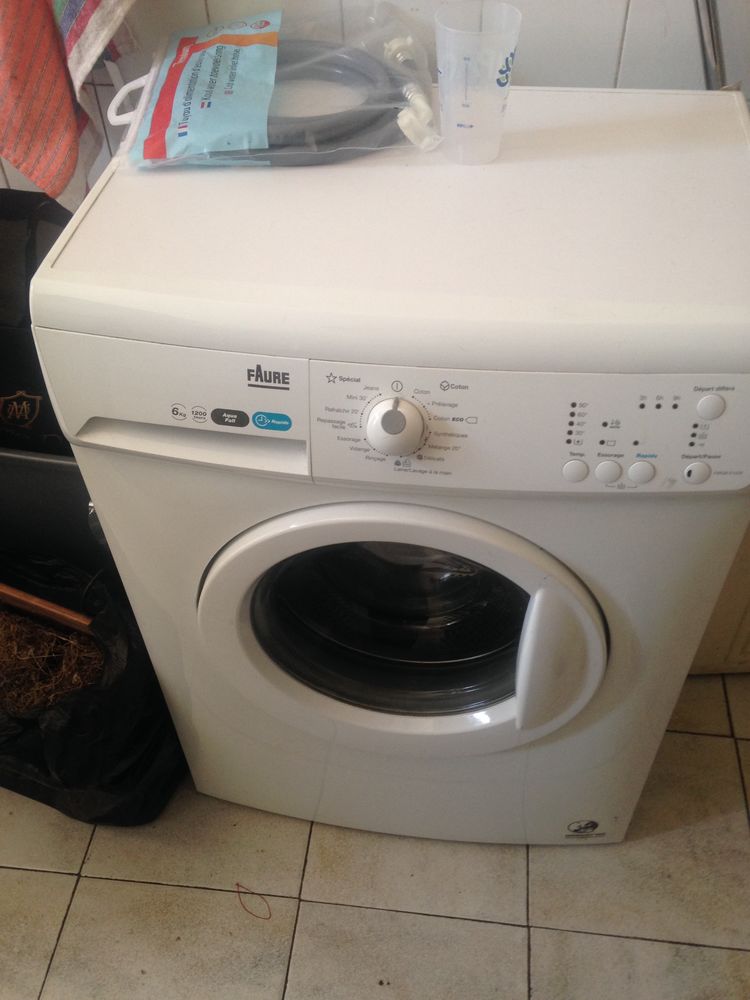 Stickers pour lave linge