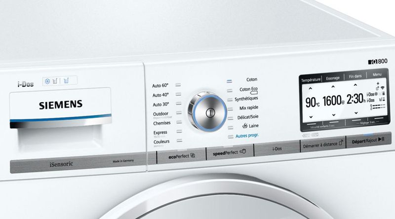 Lave linge siemens iq800