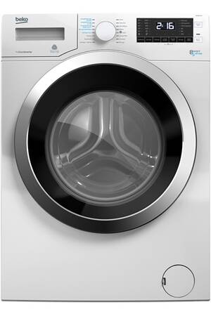 Lave linge séchant hublot beko wtld81487p