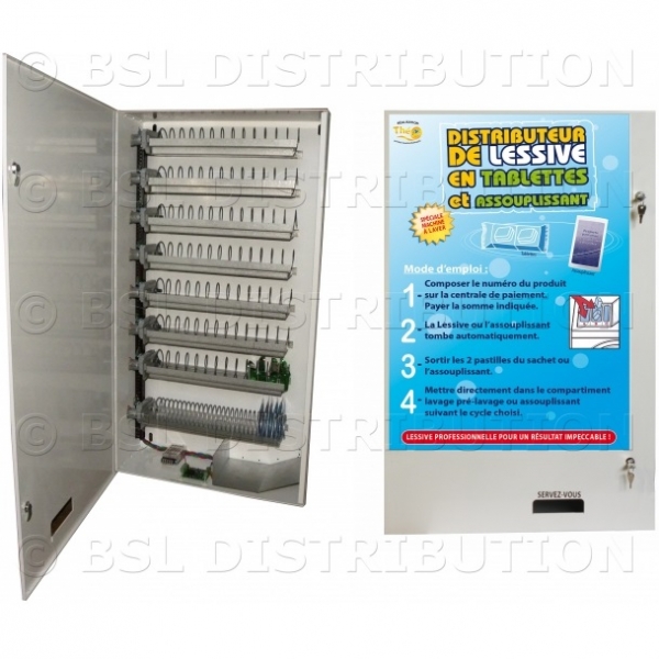 Lave linge distributeur automatique lessive