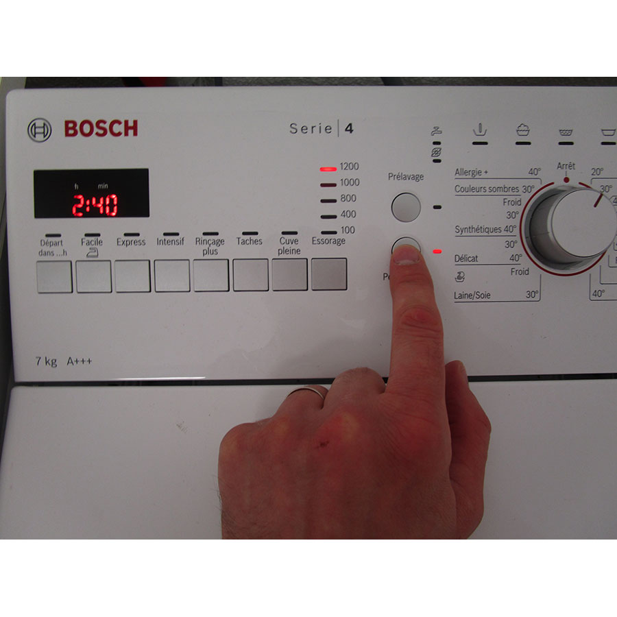 Lave linge bosch wot24257ff avis