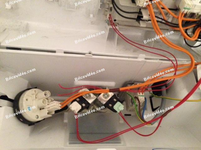 Pressostat de lave linge