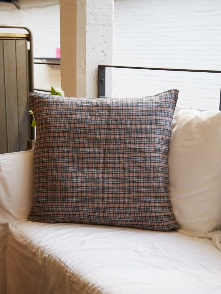 Linge de lit en lin lavé solde