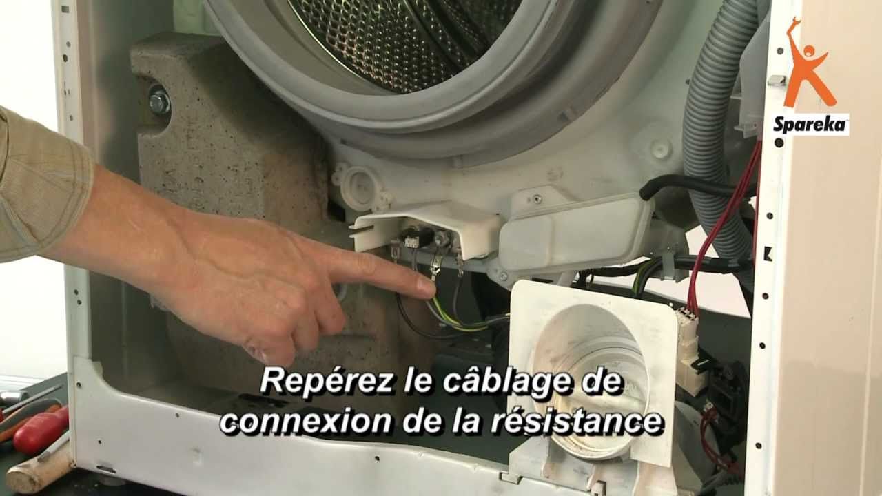 Réparer son lave linge
