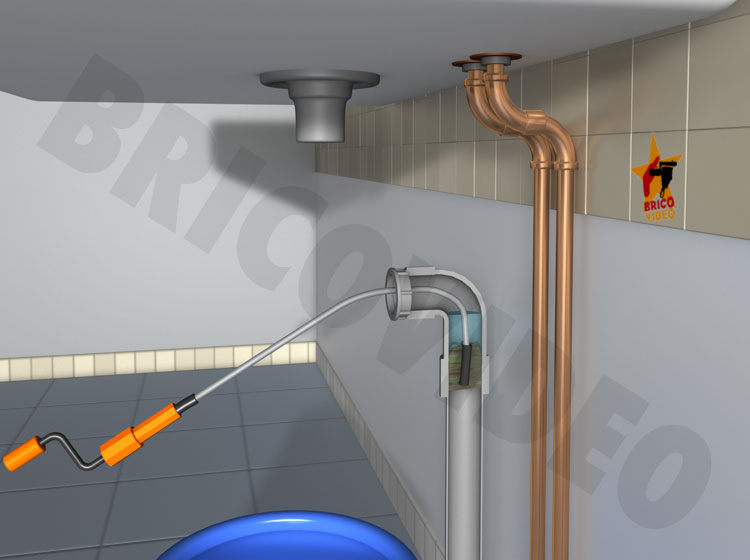 Deboucher canalisation lave linge