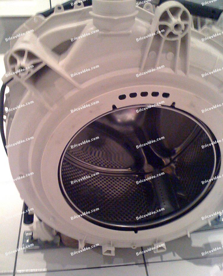Tambour lave linge bruyant