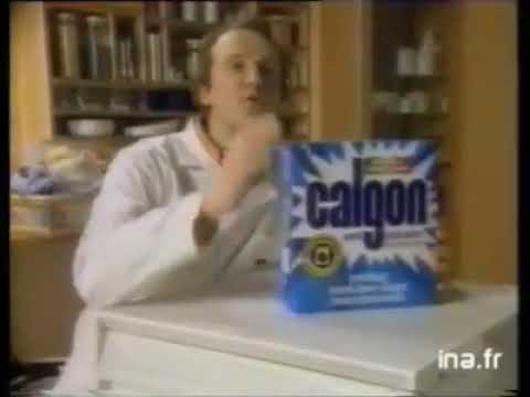 Nettoyant lave linge calgon
