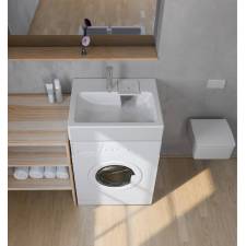 Meuble evier lave linge